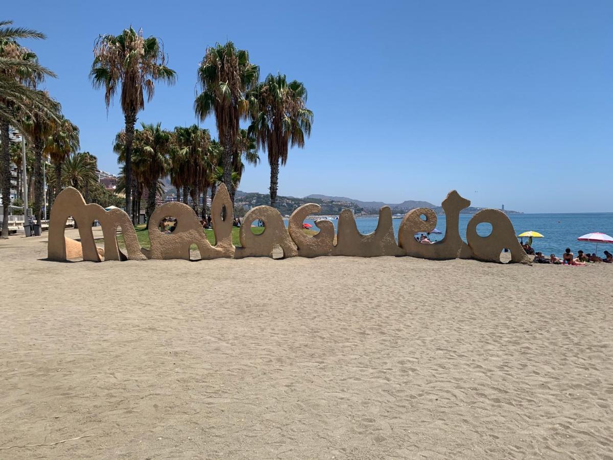 Malaga Beach And Historic Centre Malagueta المظهر الخارجي الصورة